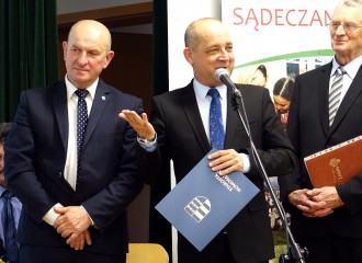 Obrazek: Mirosław Garbacz - Sołtysem roku 2015!