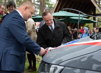 Obrazek: Majówka na Bukowcu i samochód dla WTZ